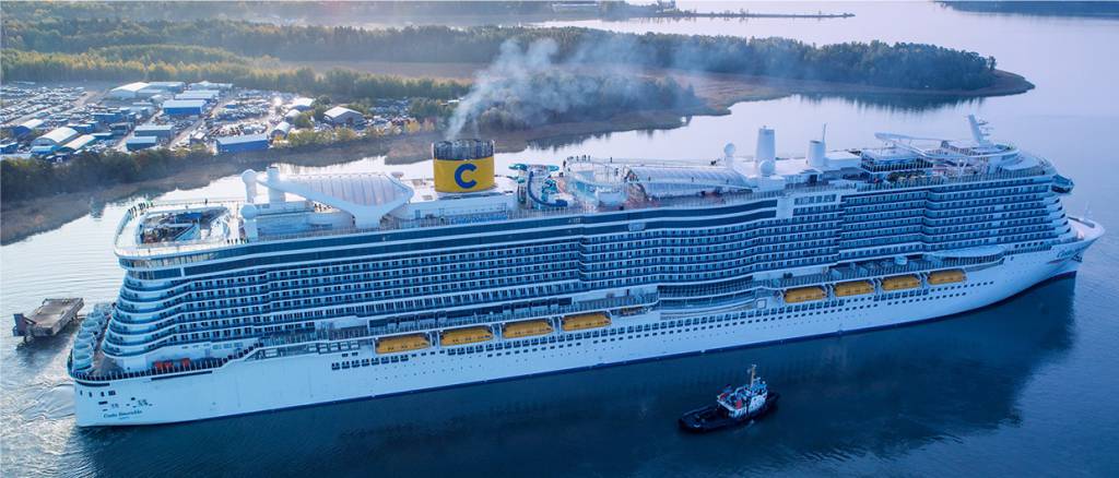 Project “Costa Smeralda” cruise ship