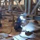 Statybinių metalo konstrukcijų virinimas ir surinkimas kliento dirbtuvėse