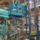 Schweißen und Montage von Rohrleitungssystemen in der Papier- und Zellstoffindustrie