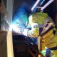 Welding work for the Follo Line project