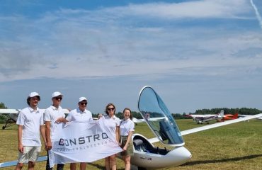 Analogų neturinčio skrydžio sklandytuvais per Europą pagrindiniu rėmėju tapo „Constro Group“